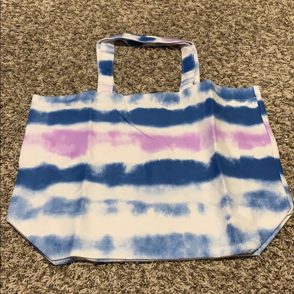 Tie dye bag